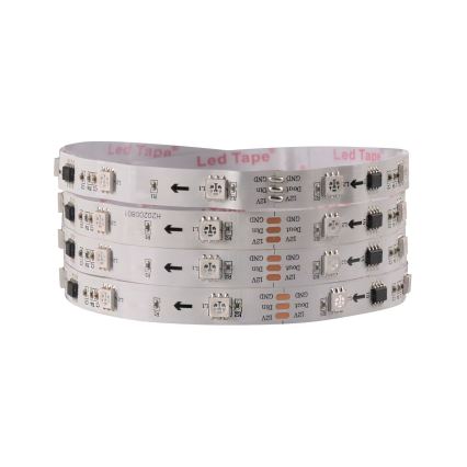 LED RGB dimmbares Band MAGIC 2 m LED/12W/230V + Fernbedienung