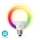 LED RGB dimmbare Smartglühbirne A60 E27/6W/230V