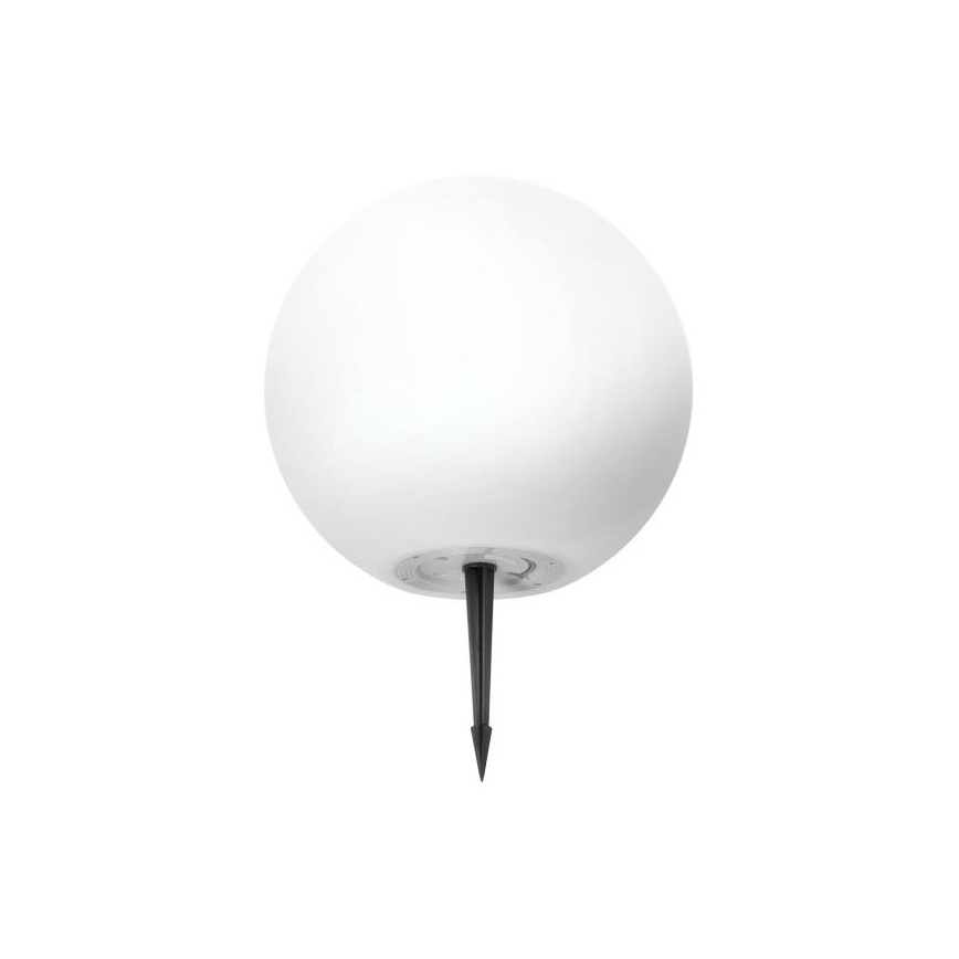 LED RGB dimmbare Solarleuchte GARDEN BALL LED/5W/3,7V 3000K IP54 2200 mAh Ø 30 cm + Fernbedienung