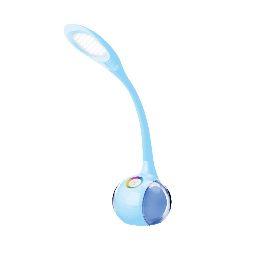 LED RGB dimmbare Tischlampe LED/7W/230V blau