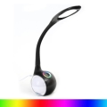 LED RGB dimmbare Tischlampe LED/7W/230V schwarz
