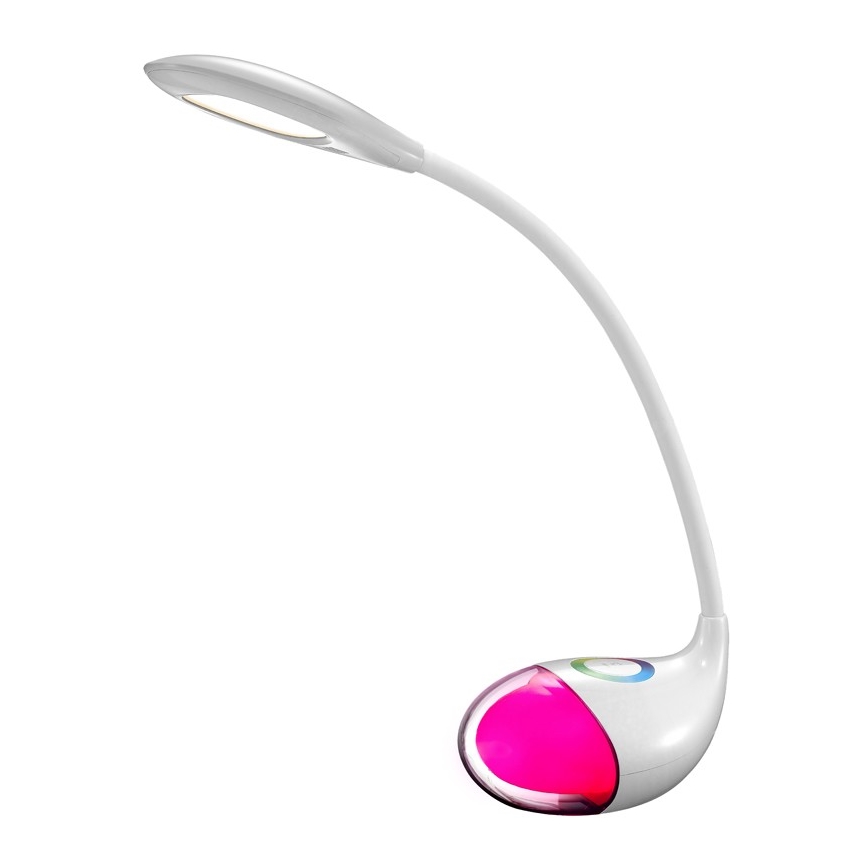 LED RGB dimmbare Tischleuchte LED/6W/230V