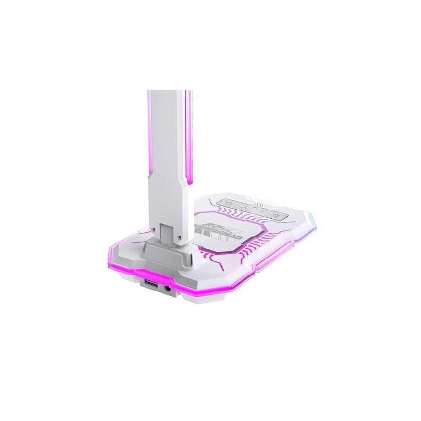 LED RGB dimmbare wiederaufladbare Touch-Tischlampe mit kabellosem Ladegerät LED/7,5W/5V 2700-5300K Weiß