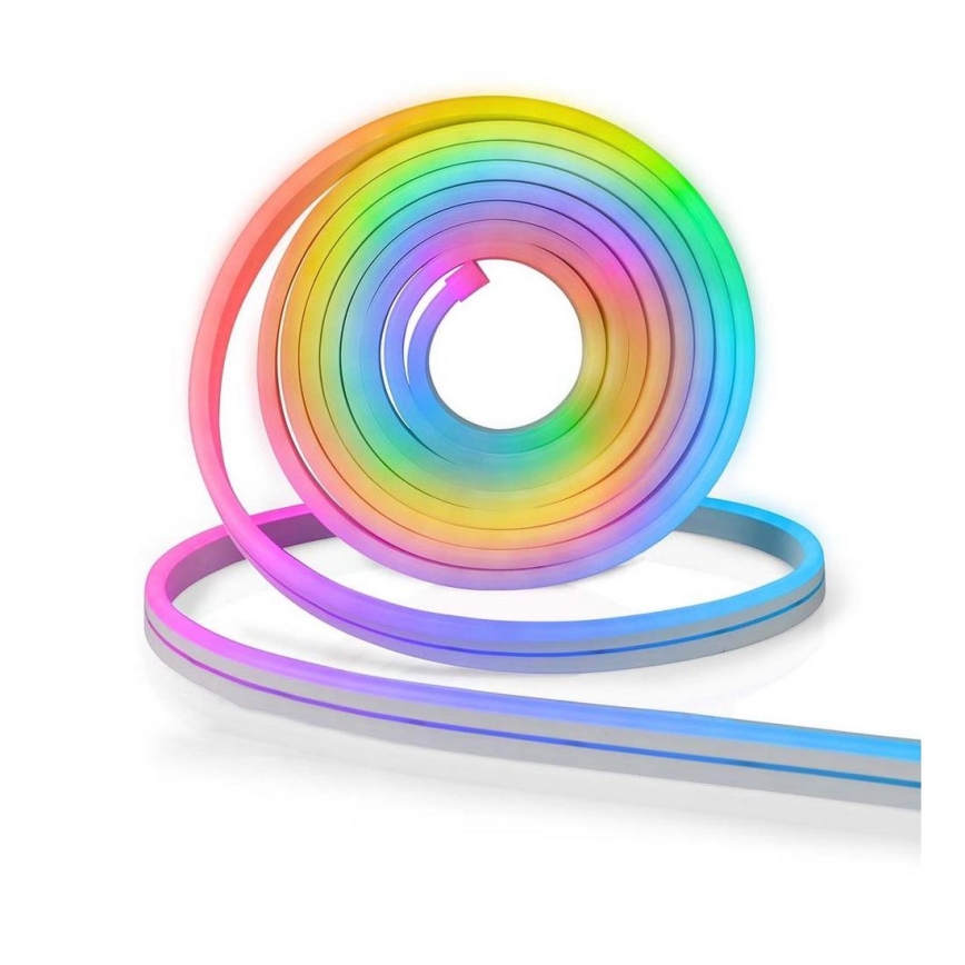 LED RGB dimmbarer Außenstreifen SmartLife 6m LED/32W/230V Wi-Fi IP65 + Fernbedienung