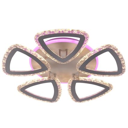 LED RGB dimmbare Deckenleuchte LED/70W/230V 3000-6500K + Fernbedienung