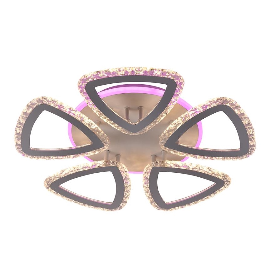 LED RGB dimmbare Deckenleuchte LED/70W/230V 3000-6500K + Fernbedienung