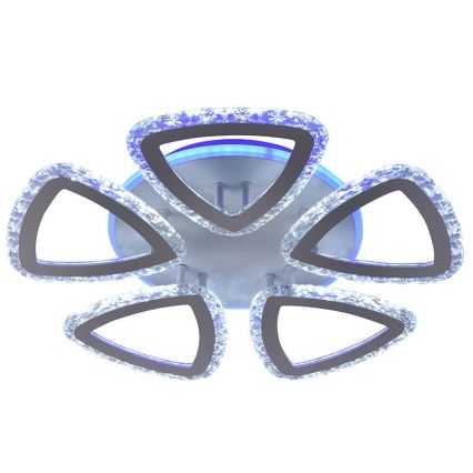 LED RGB dimmbare Deckenleuchte LED/70W/230V 3000-6500K + Fernbedienung