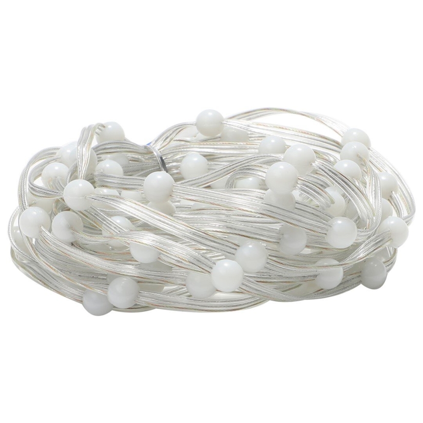 LED RGB dimmbarer Lichtervorhang WIZARD 400xLED/USB 2x2m + Fernbedienung