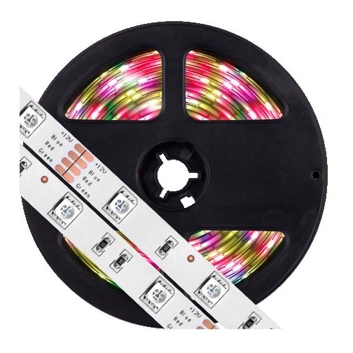 LED RGB dimmbarer Streifen 5m LED/7,2W/12V IP65