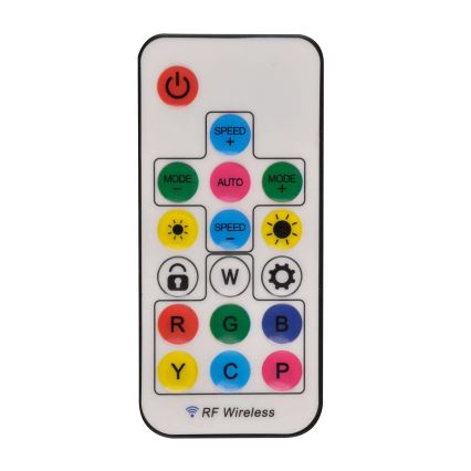 LED RGB Dimmbarer Streifen MAGIC 2 m LED/12W/230V + FB