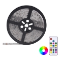 LED RGB dimmbares Band MAGIC 2 m LED/12W/230V + Fernbedienung