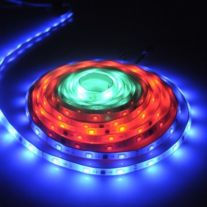 LED-RGB-Dimmstreifen MAGIC 5 m LED/24W/230V + FB