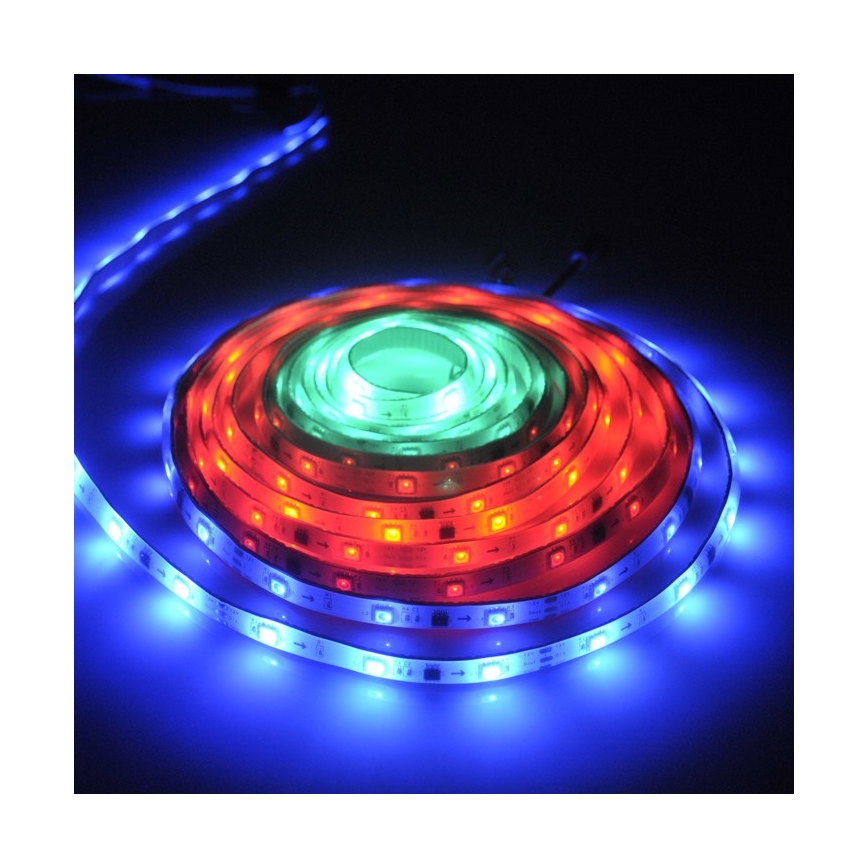LED-RGB-Dimmstreifen MAGIC 5 m LED/24W/230V + FB