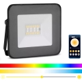 LED-RGB-Flutlicht LED/20W/230V IP65 schwarz
