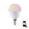 LED RGB Glühbirne CONNECT P50 E14/5W/230V 2700K - Eglo