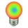 LED RGB-Glühbirne E27/1W/230V