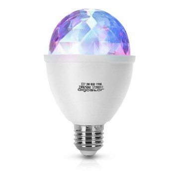 LED-RGB-Glühbirne E27/3W/230V - Aigostar