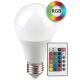 LED-RGB-Glühbirne E27/6W/230V Dimmbar 3000K