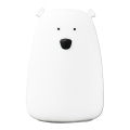 LED RGB Kinder Touch Lampe BEAR LED/0,4W/5V weiß + USB