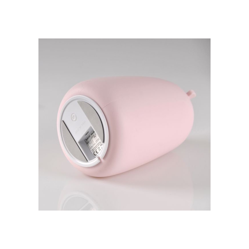 LED RGB Kinder-Touch-Lampe BEAR LED/0,8W/5V rosa + USB