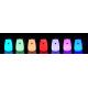 LED RGB Kinder Touch Lampe BEAR LED/0,8W/5V weiß + USB