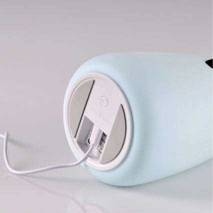 LED RGB Kinder-Touchlampe BÄR LED/0,8W/5V blau