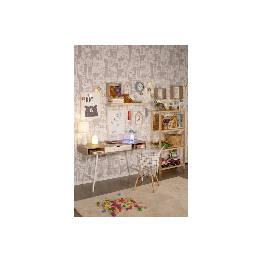 LED RGB Kinder-Touchlampe BÄR LED/0,8W/5V weiß + USB