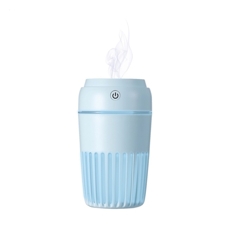 LED RGB Luftbefeuchter 300 ml LED/2W/5V blau