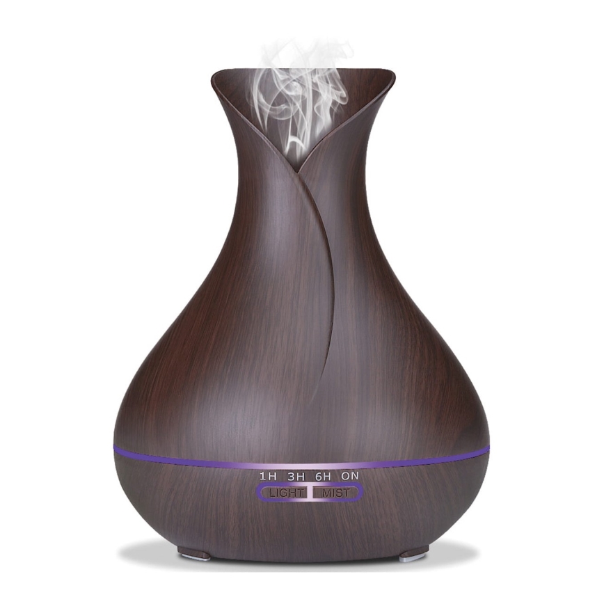 LED RGB Luftbefeuchter und Ionisator 400 ml