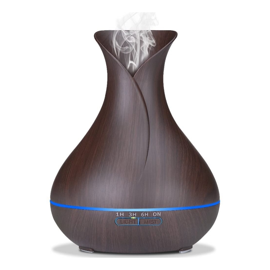 LED RGB Luftbefeuchter und Ionisator 400 ml