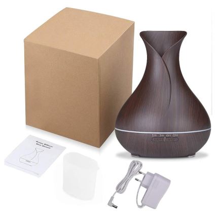 LED RGB Luftbefeuchter und Ionisator 400 ml