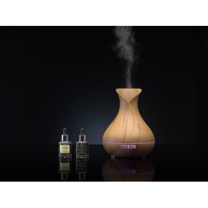 LED-RGB-Luftbefeuchter und Luftionisator 400 ml