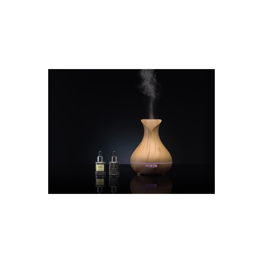 LED-RGB-Luftbefeuchter und Luftionisator 400 ml