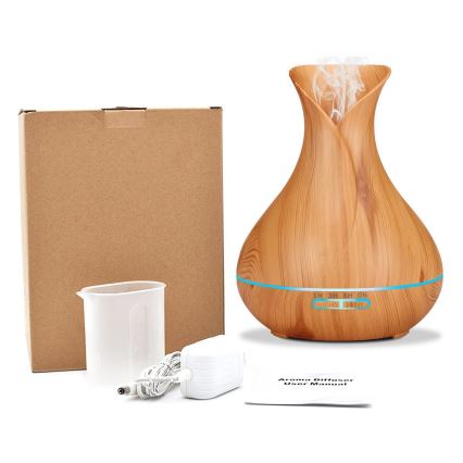 LED-RGB-Luftbefeuchter und Luftionisator 400 ml
