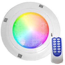 LED RGB Pool-Beleuchtung LED/45W/12V IP68 + Fernbedienung