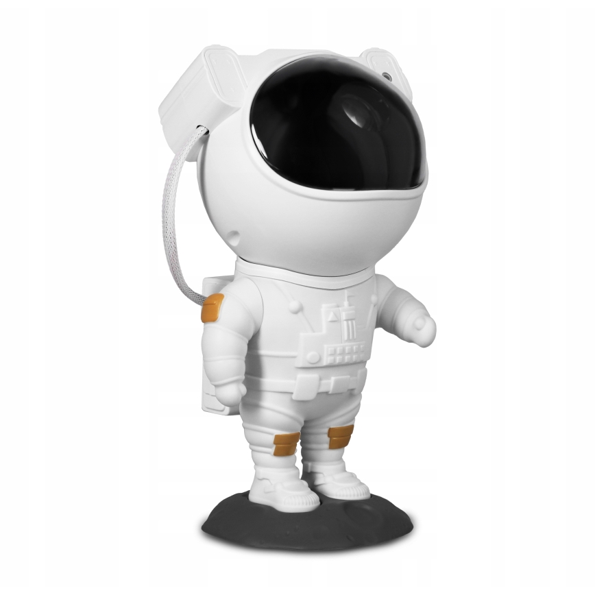 LED-RGB-Projektor LED/5W/5V Astronaut + Fernbedienung