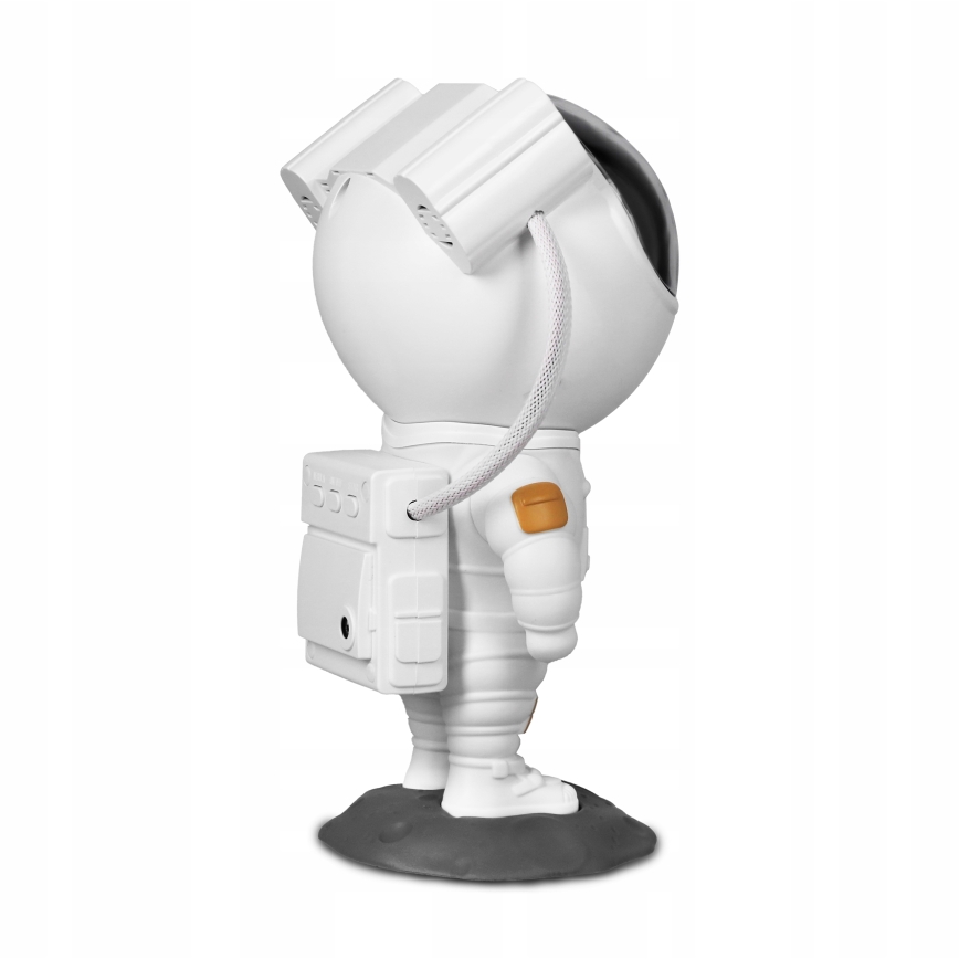 LED-RGB-Projektor LED/5W/5V Astronaut + Fernbedienung