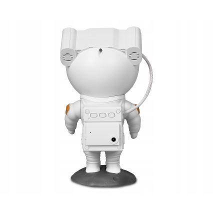 LED-RGB-Projektor LED/5W/5V Astronaut + Fernbedienung