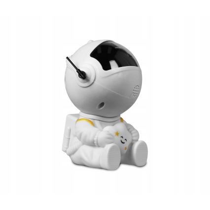 LED-RGB-Projektor LED/5W/5V Astronaut + Fernbedienung