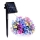 LED RGB Solar-Lichterkette 50xLED/0,12W/1,2V 1xAA IP44 600 mAh