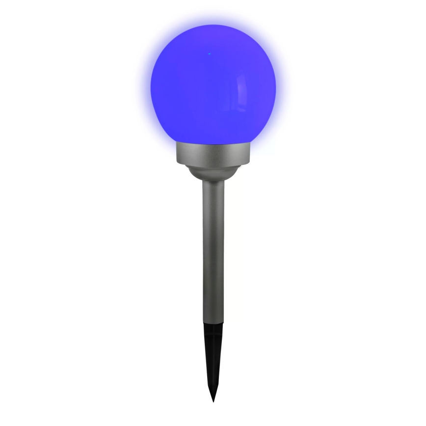 LED RGB Solarlampe BALL LED/0,2W/AA 1,2V/600mAh IP44