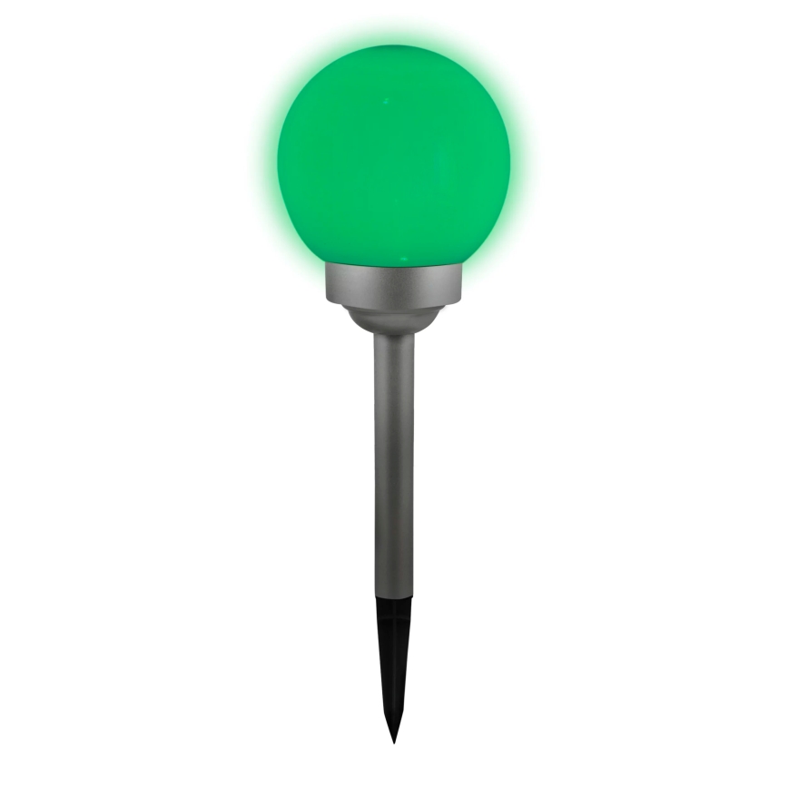 LED RGB Solarlampe BALL LED/0,2W/AA 1,2V/600mAh IP44