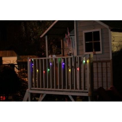 LED RGB Solarleuchte 20xLED/1,2V 300 mAh IP44