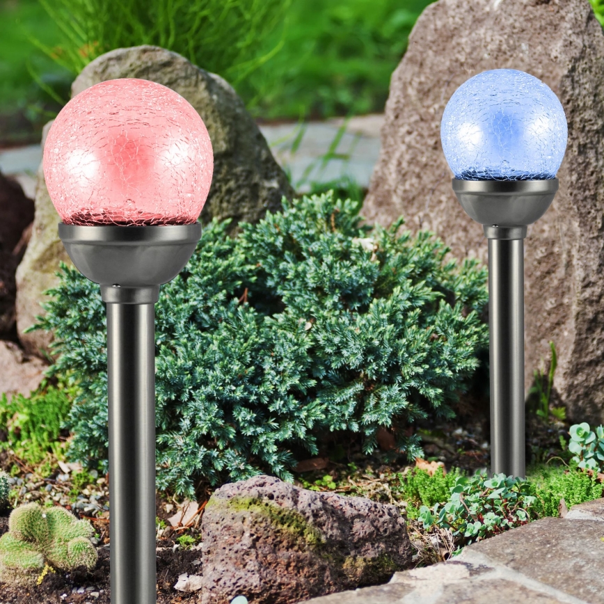 LED-RGB-Solarleuchte LED/0,04W/1,2V 600 mAh IP44