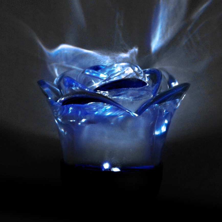 LED RGB Solarleuchte ROSE LED/1,2V 100 mAh IP44