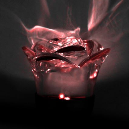 LED RGB Solarleuchte ROSE LED/1,2V 100 mAh IP44