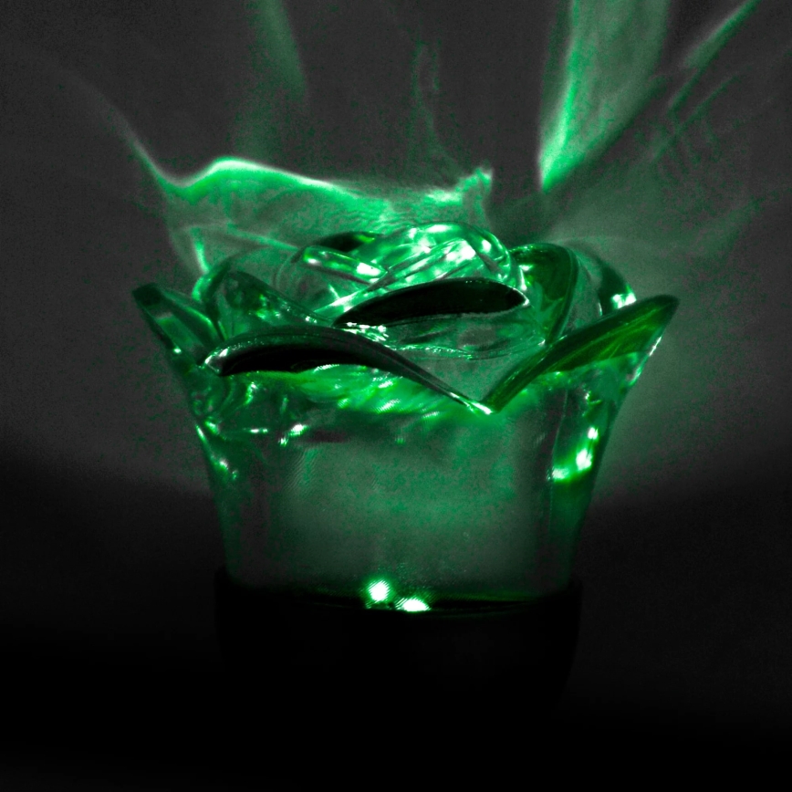 LED RGB Solarleuchte ROSE LED/1,2V 100 mAh IP44