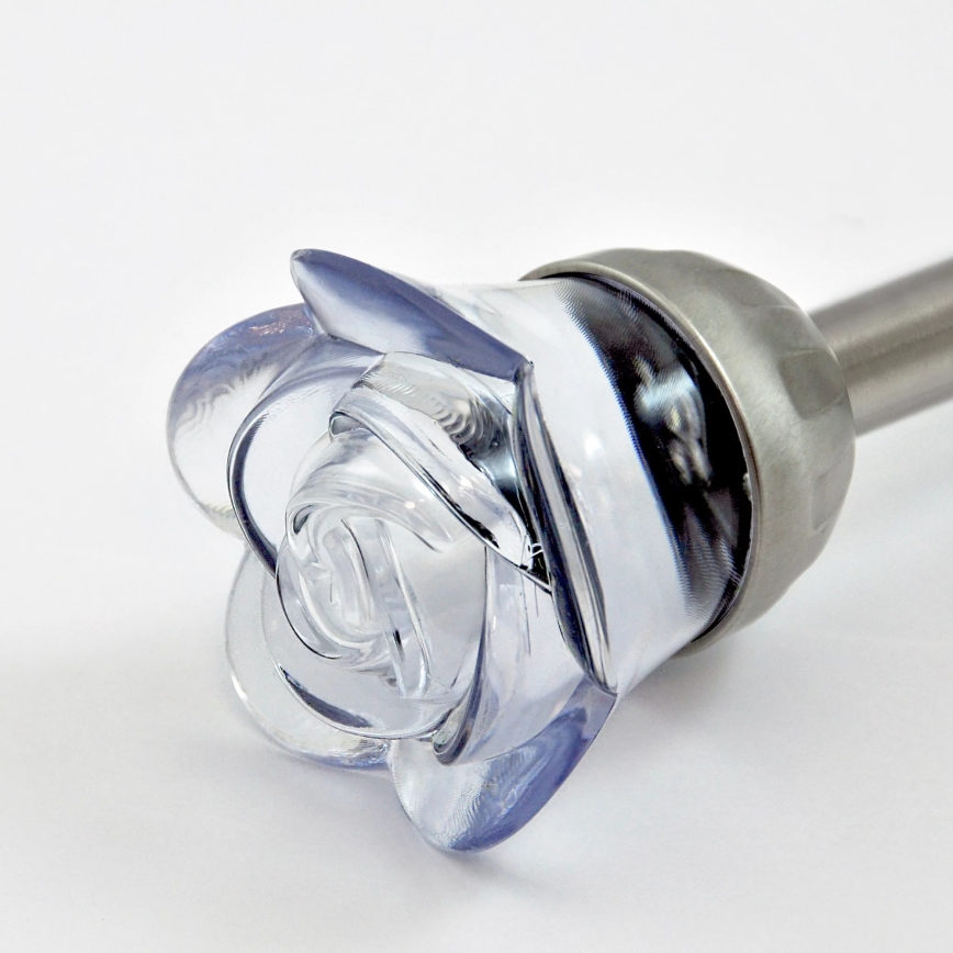 LED-RGB-Solarleuchte ROSE LED/1,2V IP44