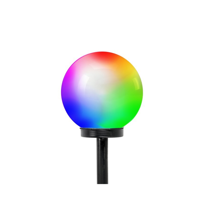 LED RGB Solarleuchte SPHERE, LED/1,2 V, IP44, 200 mAh, Ø 20 cm