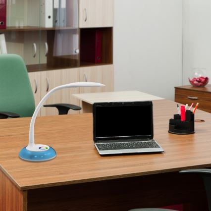 LED Tischlampe COSMOS LED-RGB/6,5W/230V weiß